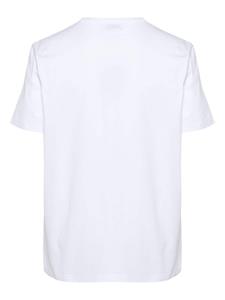 Woolrich T-shirt met geborduurd logo - Wit
