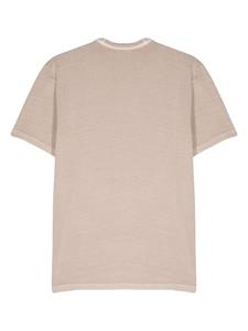 Woolrich logo-print cotton T-shirt - Beige