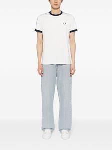 Fred Perry T-shirt met logoband - Wit