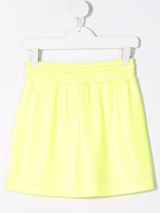 msgmkids MSGM Kids Rok met geborduurd logo - Geel