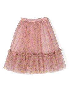 philosophydilorenzoserafinikids Philosophy Di Lorenzo Serafini Kids Rok met bloemenprint - Roze