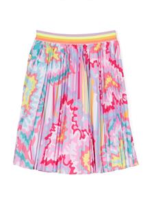 Billieblush Plooirok met print - Roze