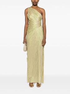 Maria Lucia Hohan Esther one-shoulder gown - Groen