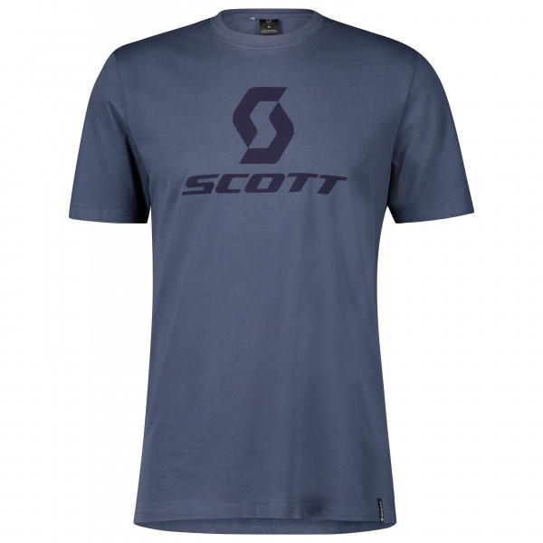 Scott  Icon S/S - T-shirt, blauw