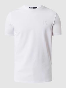 Karl Lagerfeld T-shirt met stretch