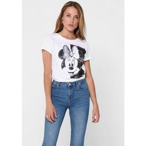 ONLY Kurzarmshirt "ONLMICKEY MINNIE FACE S/S T-SHIRT JRS"
