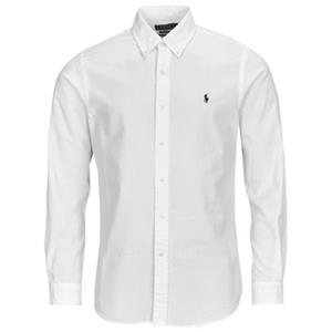 Polo Ralph Lauren Overhemd Lange Mouw  CHEMISE COUPE DROITE EN SEERSUCKER