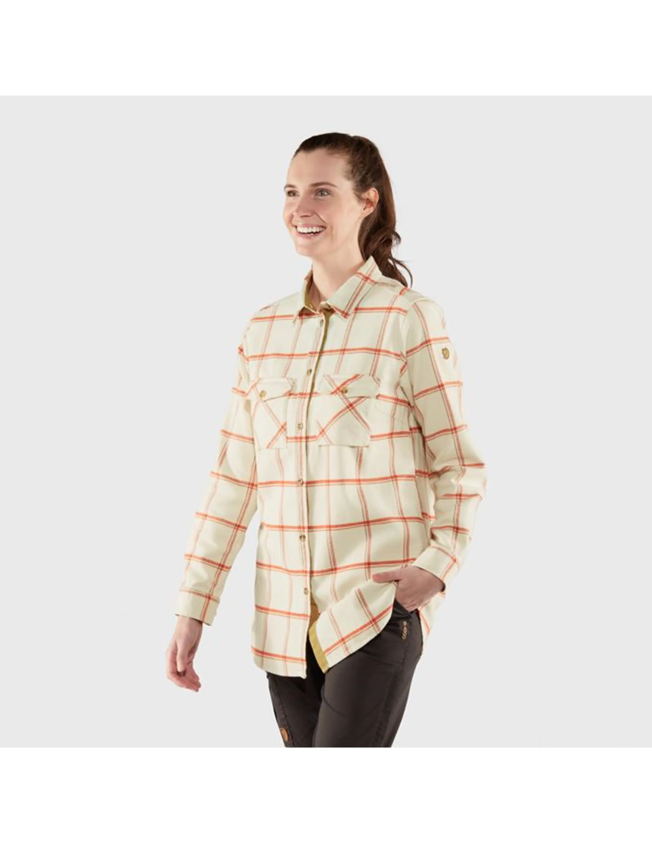 Fjällräven Dames Övik Twill Blouse