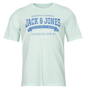 Jack & jones T-shirt Korte Mouw Jack & Jones JJELOGO TEE SS O-NECK 2 COL SS24 SN