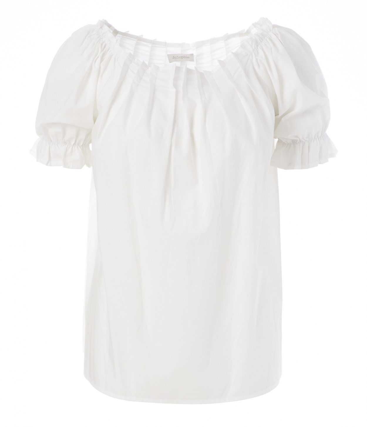 JC Sophie  Carly Blouse Off White
