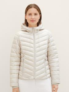 TOM TAILOR Steppjacke Lightweight Jacke mit Kapuze