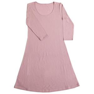 Joha - Women's Dress 100% Wool - Jurk, roze
