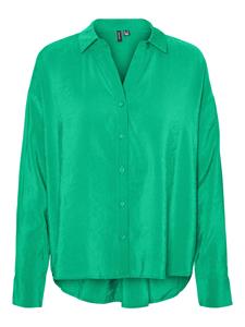 Vero Moda Vmqueeny ls oversize shirt wvn ga n