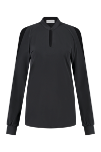 Helena Hart 7574 top harley transfer black