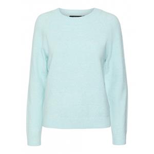 Vero Moda Rundhalspullover "VMDOFFY LS O-NECK BLOUSE GA NOOS"