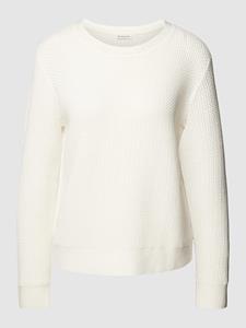 TOM TAILOR Strickpullover knit structured crew-neck