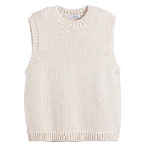 LA REDOUTE COLLECTIONS Trui zonder mouwen, ronde hals