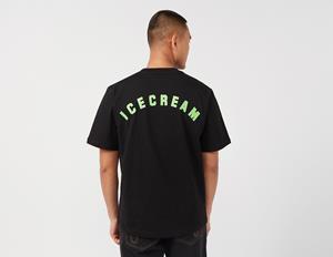 ICECREAM Team Skate Cone T-Shirt, Black