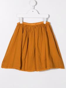 Longlivethequeen Mini-plooirok - Geel