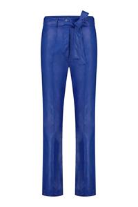 Studio Anneloes Female Broeken Mita Faux Leather Trousers 09463