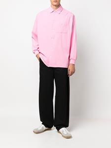Jacquemus Overhemd met geborduurd logo - Roze