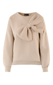 The Musthaves Oversized Strik Trui Beige
