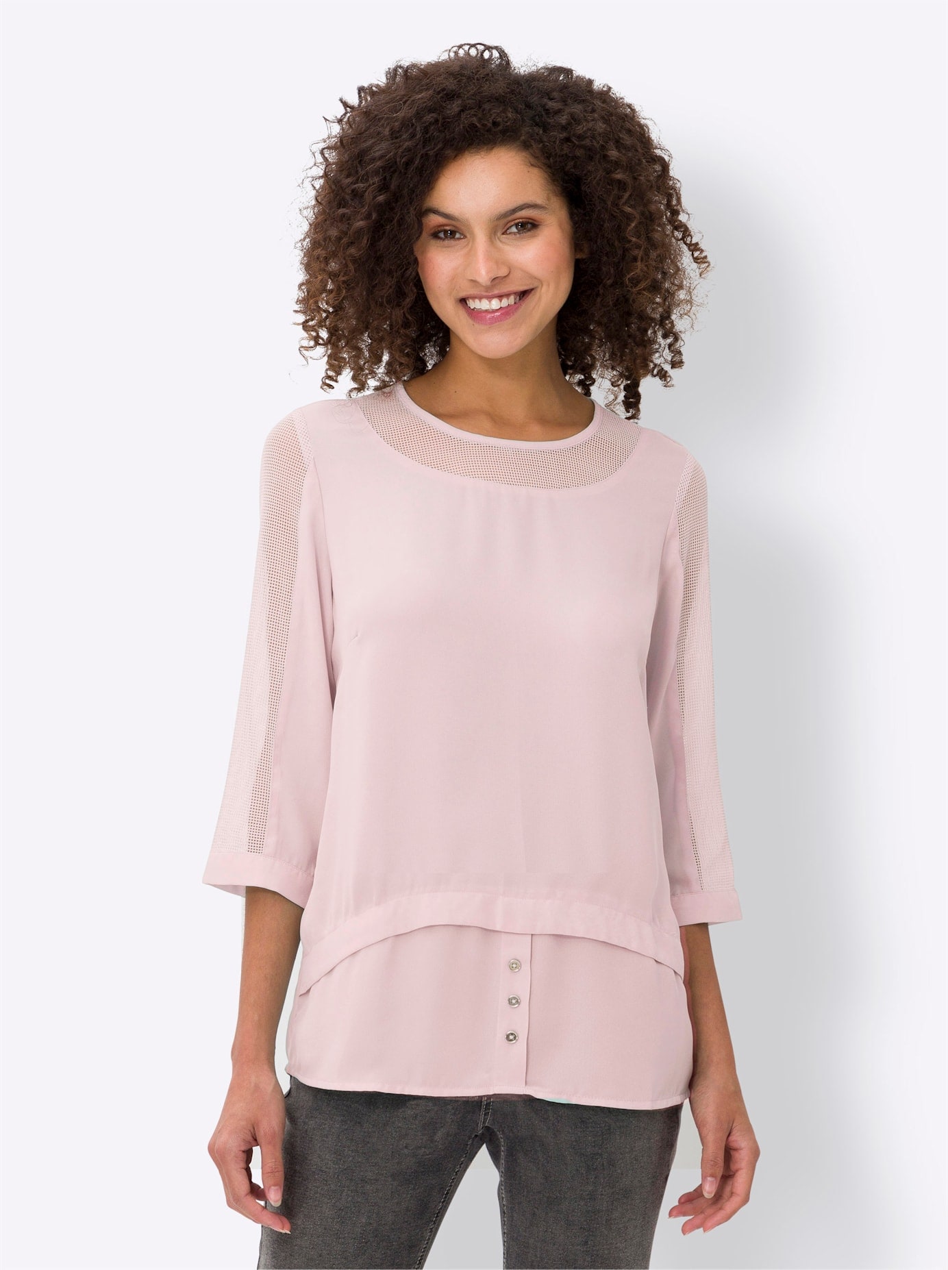 Heine Crêpe-blouse