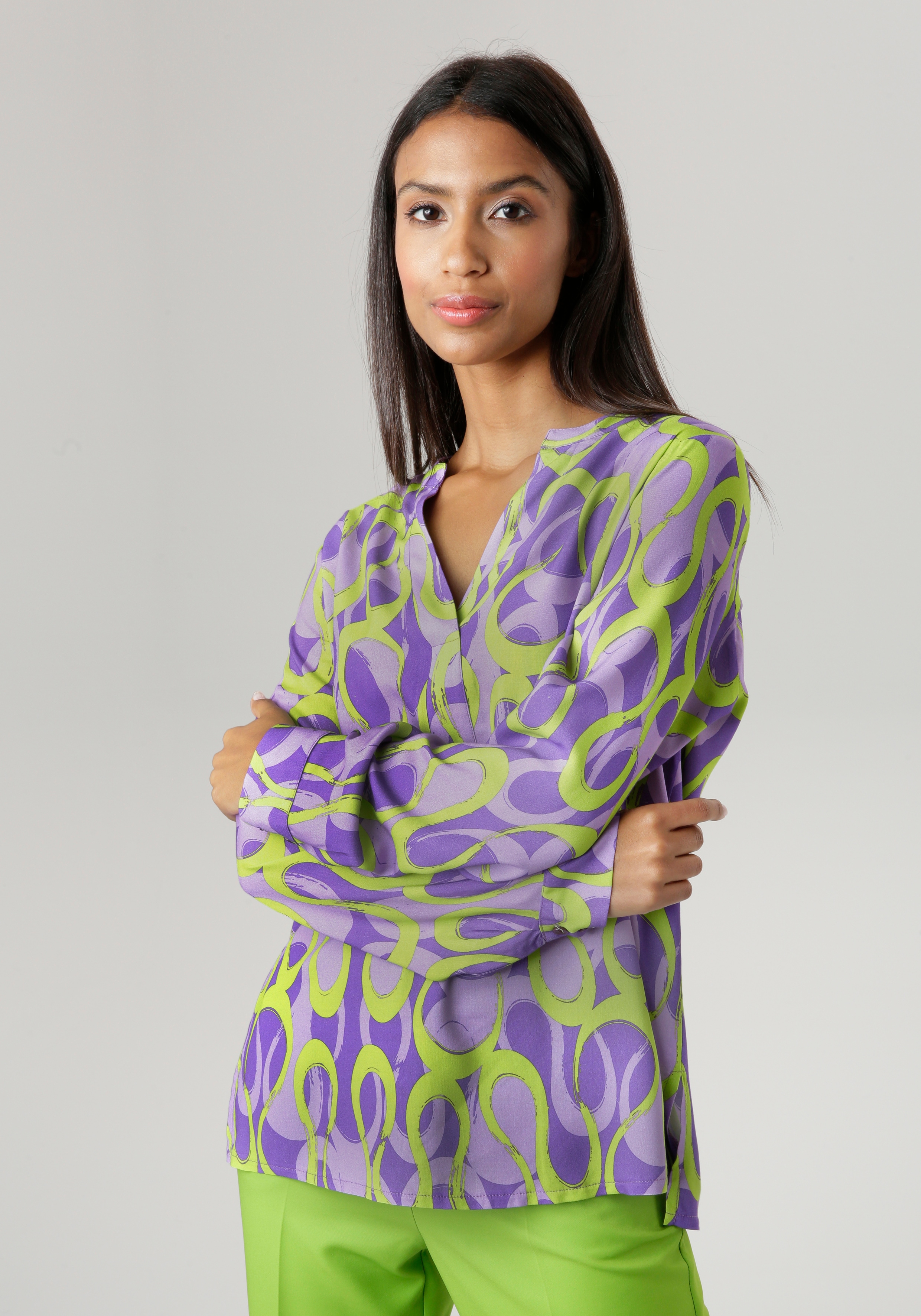 Aniston SELECTED Blouse zonder sluiting