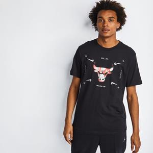 Nike Nba Chicago Bulls - Heren T-shirts