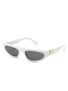 Miu Miu Eyewear Miu Glimpse cat-eye zonnebril - Wit