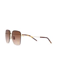 Saint Laurent Eyewear SL 312 zonnebril met logo - Goud