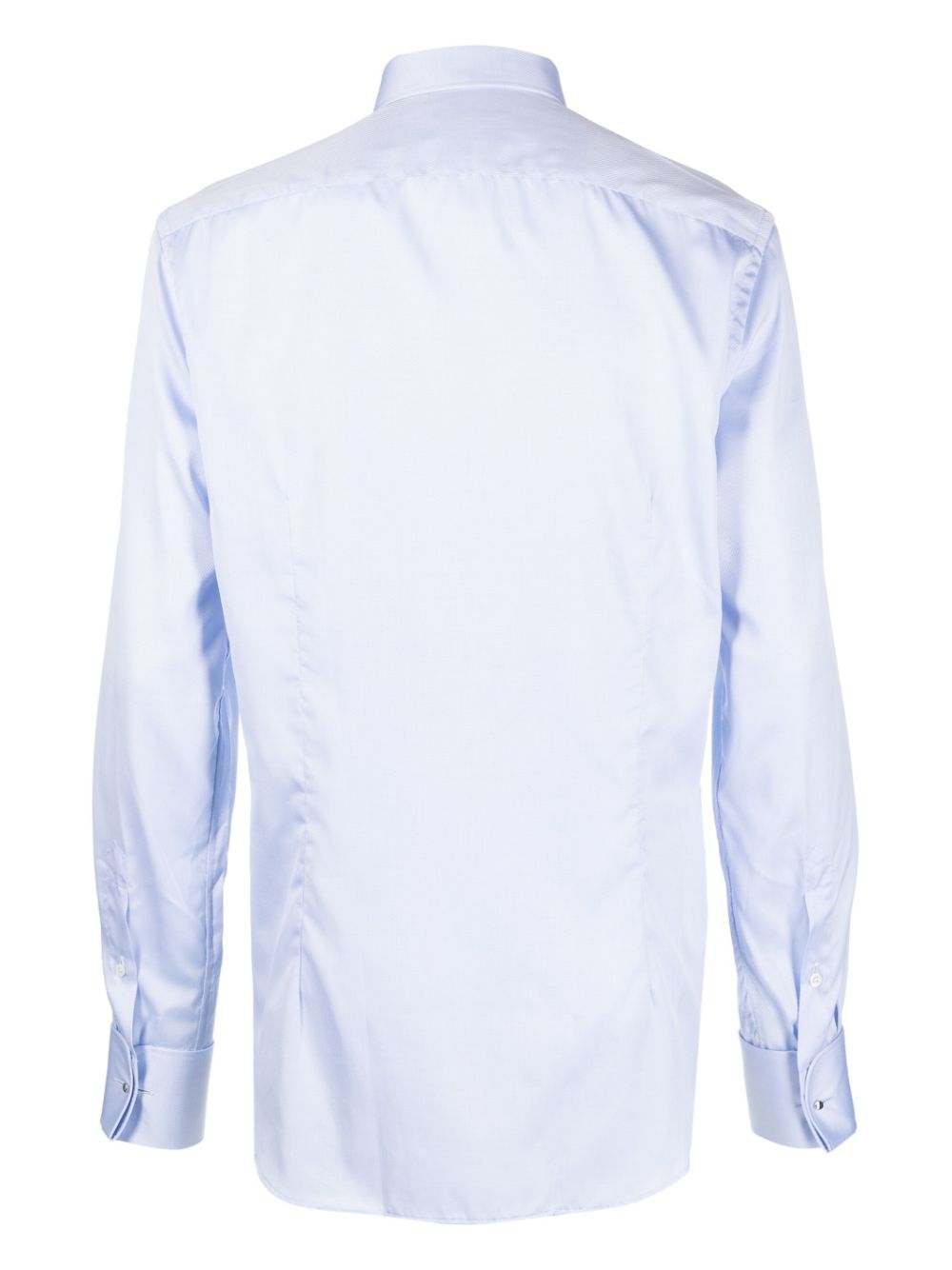 Corneliani Overhemd met gespreide kraag - Blauw