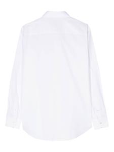 Brioni Popeline overhemd - Wit