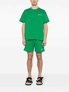 FLÂNEUR Katoenen T-shirt - Groen