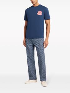 Kenzo T-shirt met logopatch - Blauw