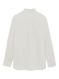 Saint Laurent Katoenen blouse - Wit