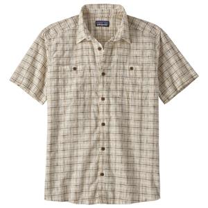 Patagonia  Back Step Shirt - Overhemd, beige/grijs