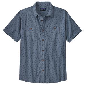 Patagonia  Back Step Shirt - Overhemd, blauw