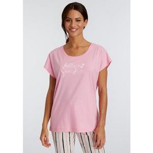 Vivance Dreams T-shirt met frontprint (1-delig)