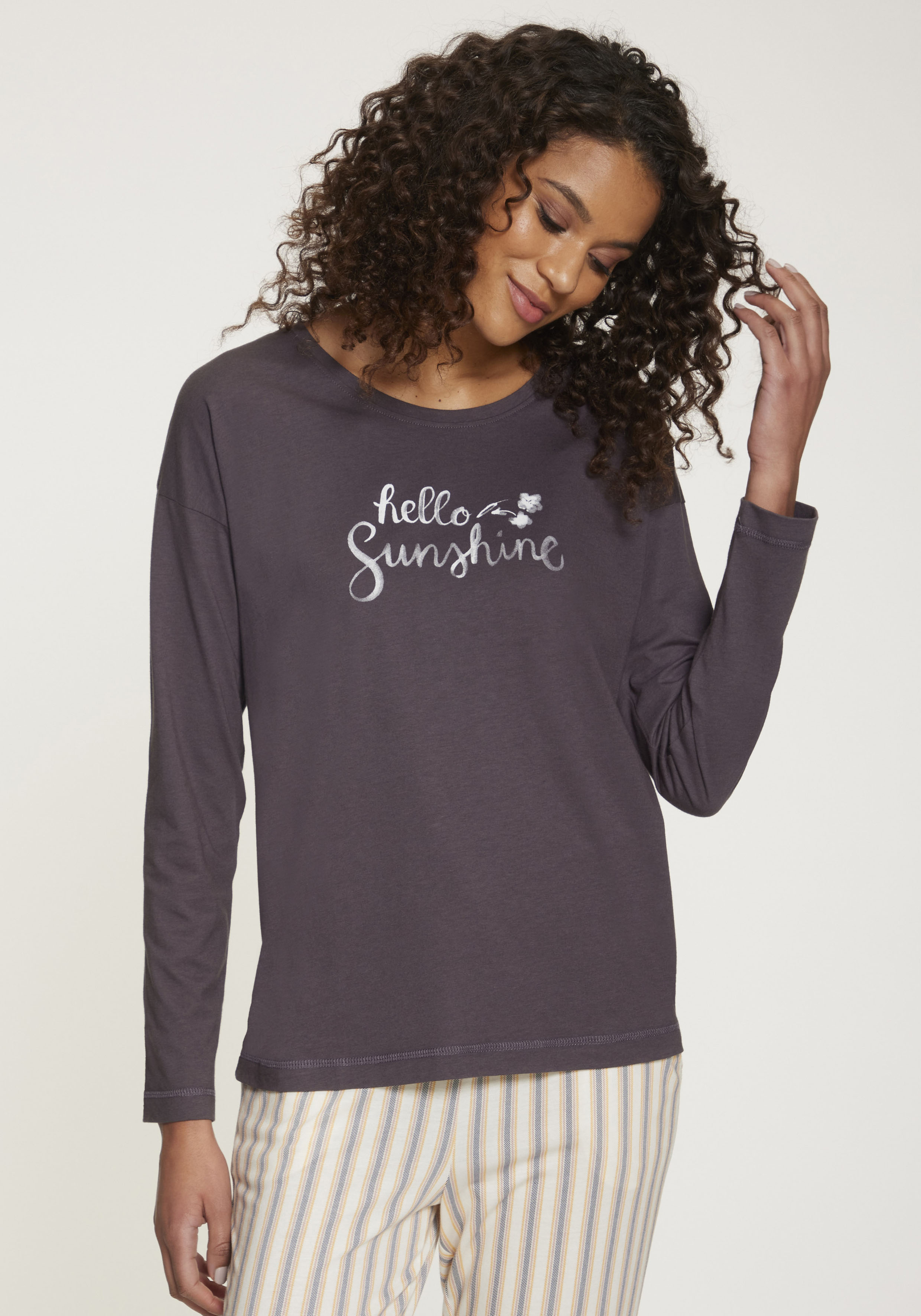 Vivance Dreams Longsleeve met frontprint (1-delig)