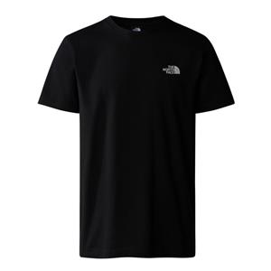 The North Face  S/S Simple Dome Tee - T-shirt, zwart