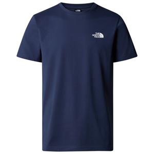 The North Face  S/S Simple Dome Tee - T-shirt, blauw