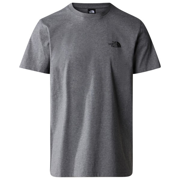 The North Face  S/S Simple Dome Tee - T-shirt, grijs