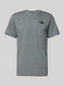 The North Face  S/S Simple Dome Tee - T-shirt, grijs