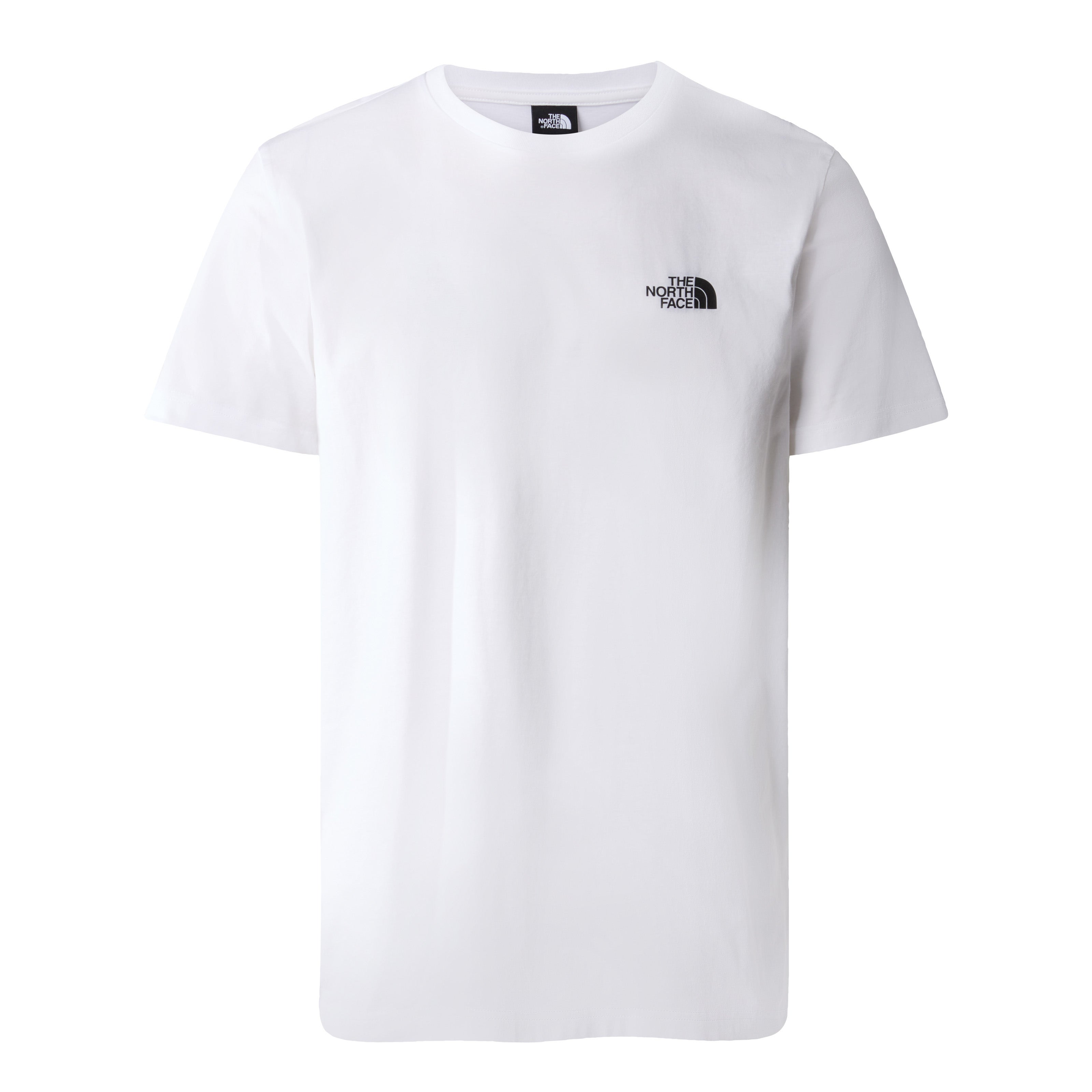 The North Face  S/S Simple Dome Tee - T-shirt, wit