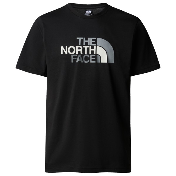 The North Face  S/S Easy Tee - T-shirt, zwart