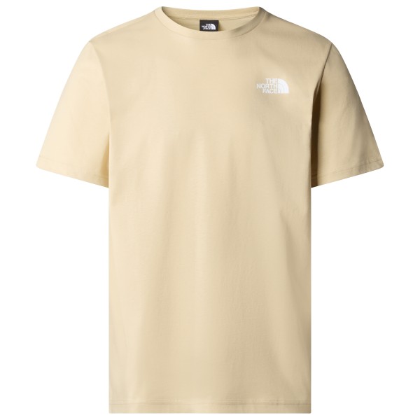 The North Face  S/S Redbox Tee - T-shirt, beige