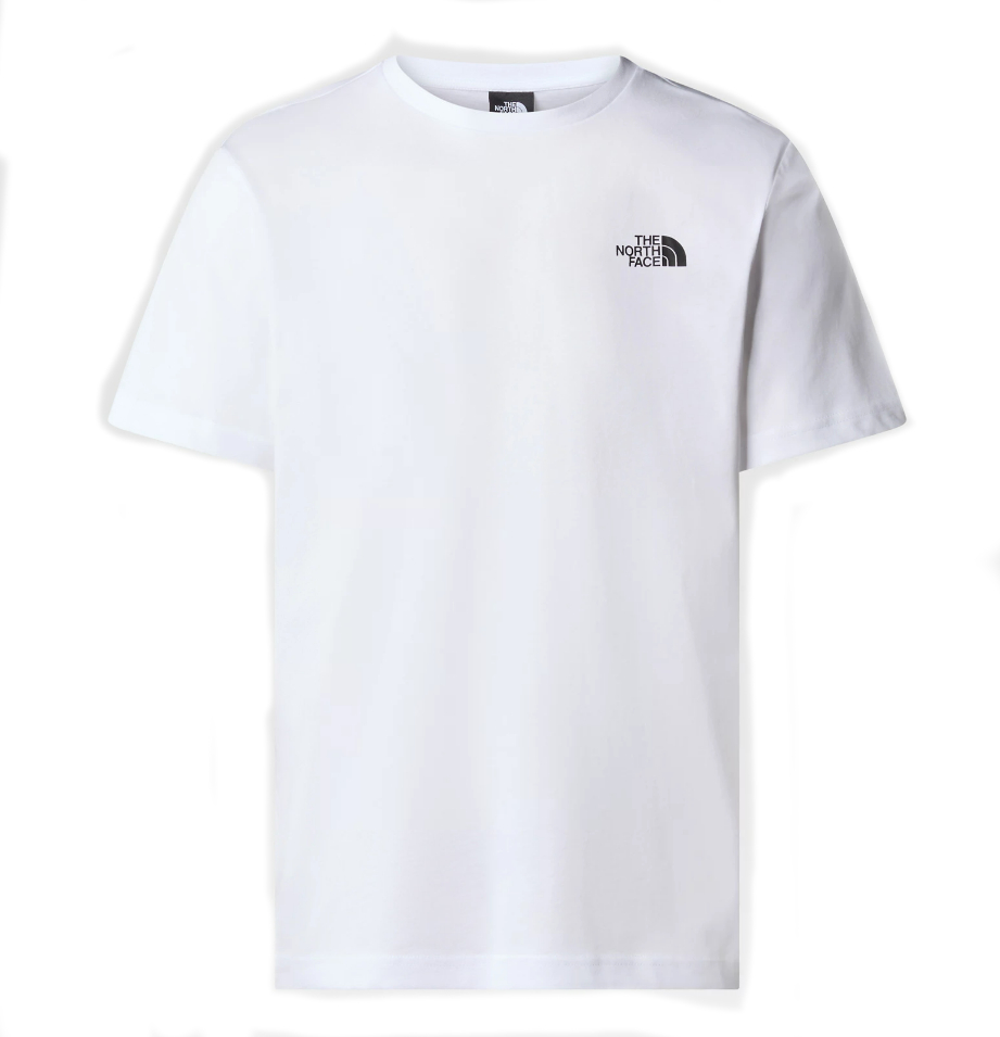 The North Face  S/S Redbox Tee - T-shirt, wit