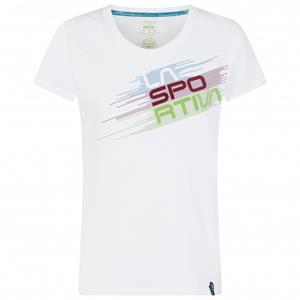 La sportiva  Women's Stripe Evo - T-shirt, wit