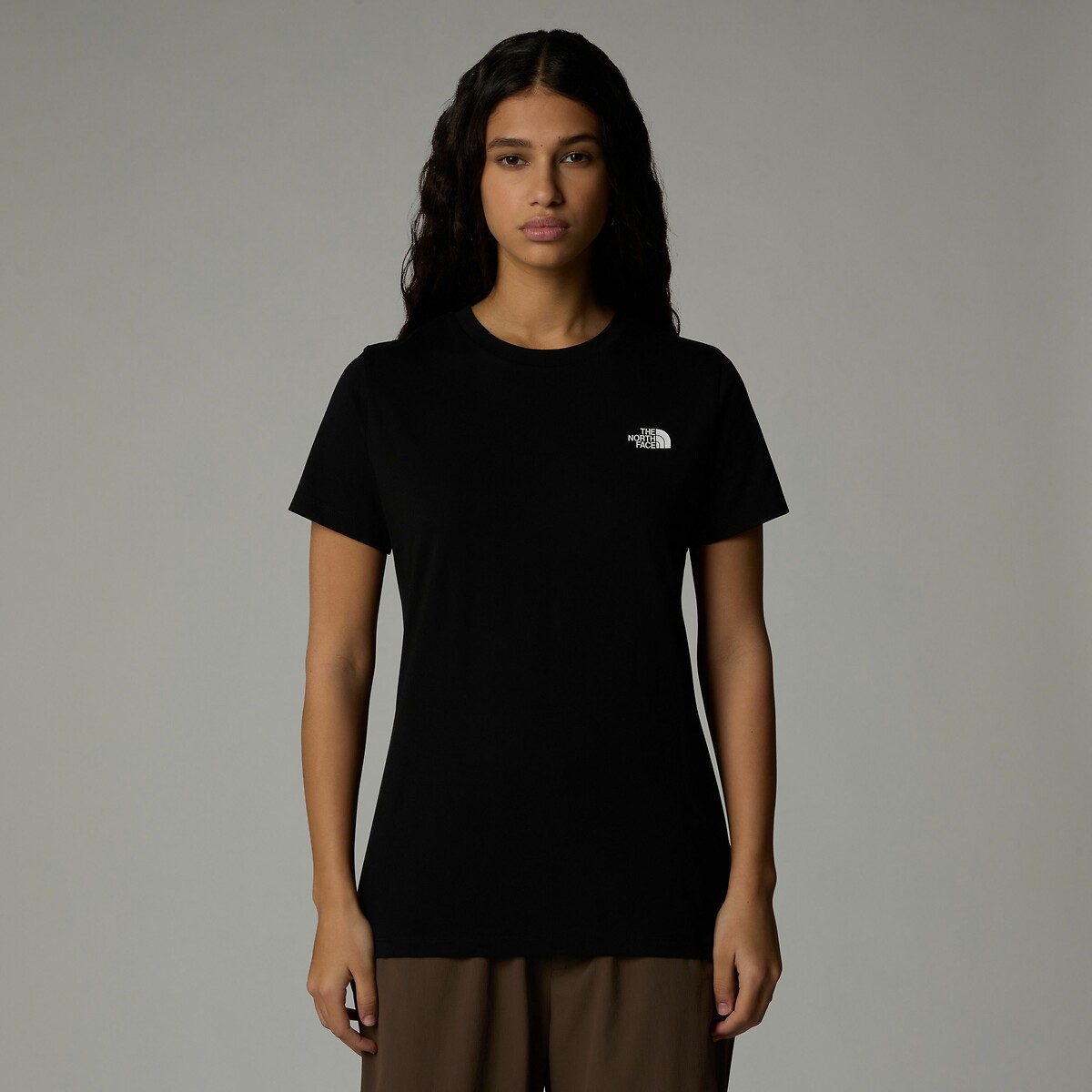 The North Face  Women's S/S Simple Dome Tee - T-shirt, zwart